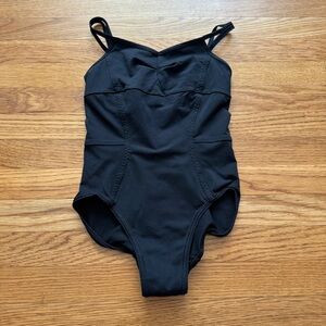 Ivivva by Lululemon dance gymnastics Black leotards 10